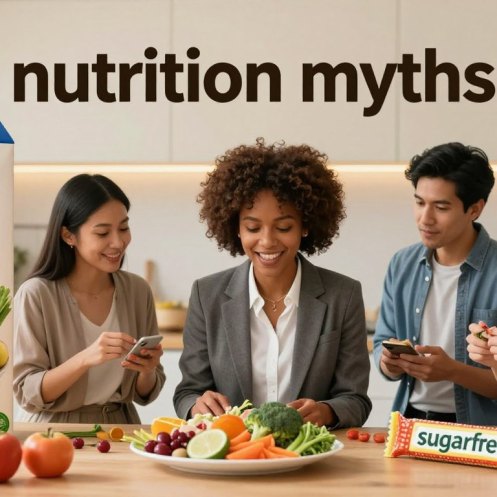 Nutrition Myths That Sabotage Your Physical Health: What to Know and What to Do
